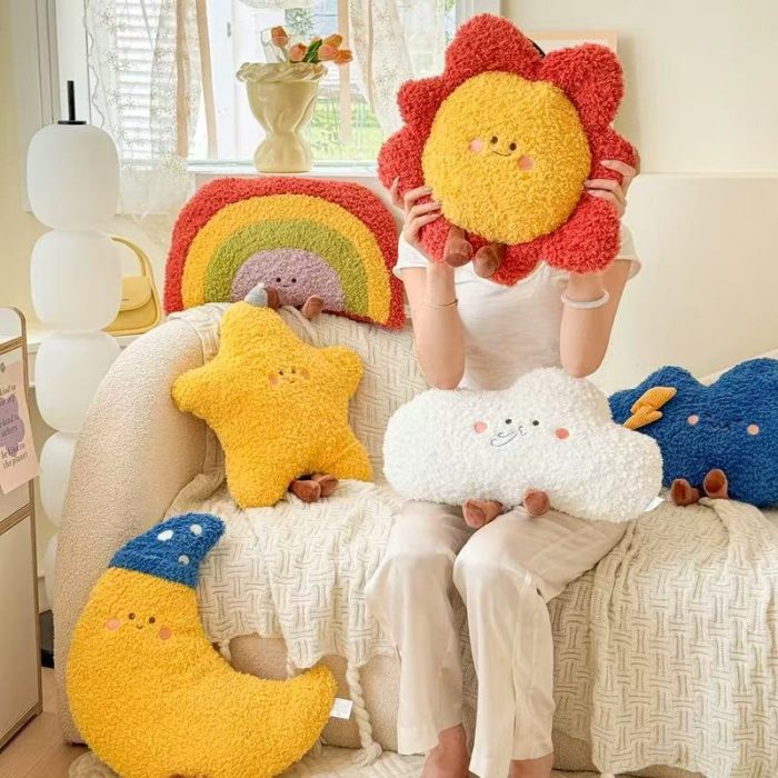 Sun and Moon Plush Toys - Image 3