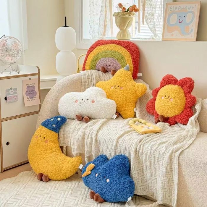 Sun and Moon Plush Toys - Image 1